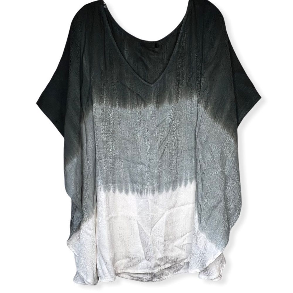 Indah Silk Ombre Top